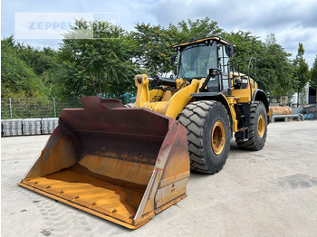 Pá carregadora de rodas CATERPILLAR 966M