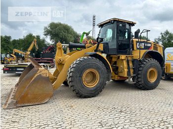 Pá carregadora de rodas CATERPILLAR 966M