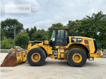 Pá carregadora de rodas Cat 966MXE: foto 2