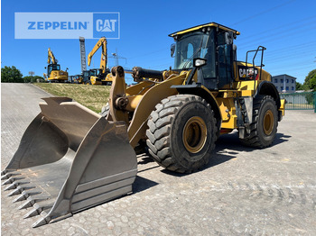 Pá carregadora de rodas CATERPILLAR 966MXE