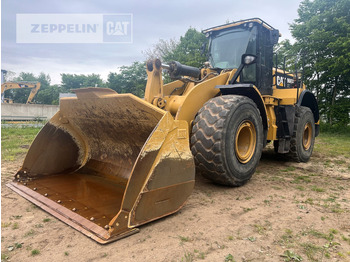 Pá carregadora de rodas CATERPILLAR 966MXE