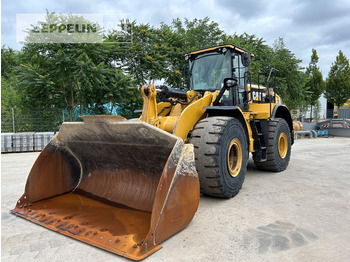 Pá carregadora de rodas CATERPILLAR 966MXE