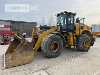Pá carregadora de rodas CATERPILLAR 966MXE