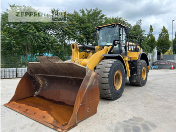 Pá carregadora de rodas CATERPILLAR 966MXE