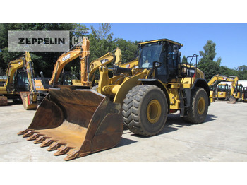Pá carregadora de rodas CATERPILLAR 966MXE