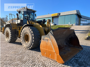 Pá carregadora de rodas CATERPILLAR 972