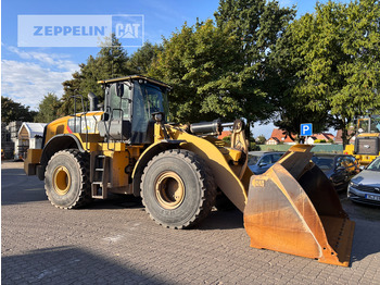 Pá carregadora de rodas Cat 972M: foto 2