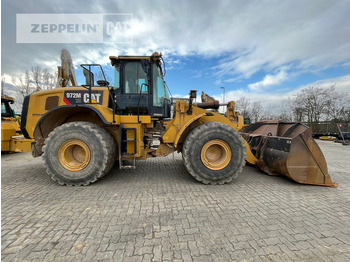 Pá carregadora de rodas CATERPILLAR 972MXE