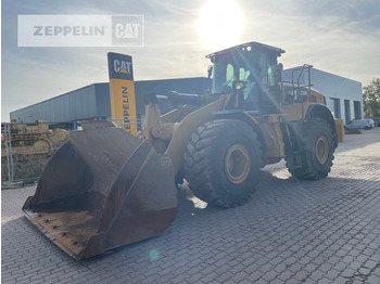 Pá carregadora de rodas CATERPILLAR 972MXE