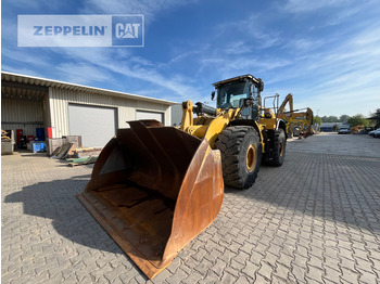 Pá carregadora de rodas CATERPILLAR 972MXE