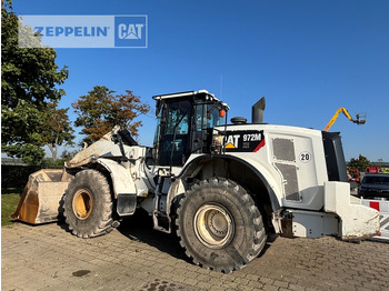 Pá carregadora de rodas CATERPILLAR 972MXE