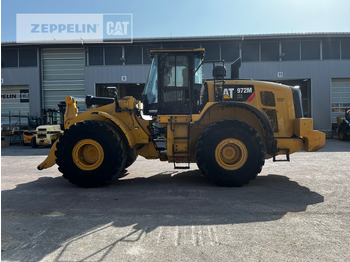 Pá carregadora de rodas CATERPILLAR 972MXE