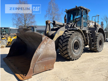 Pá carregadora de rodas CATERPILLAR 972MXE