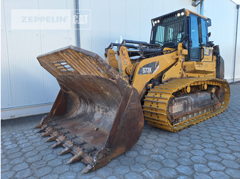 Pá carregadoras de rastos CATERPILLAR 973