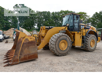 Pá carregadora de rodas CATERPILLAR 980
