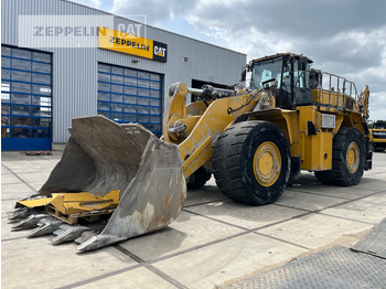 Pá carregadora de rodas CATERPILLAR 988K