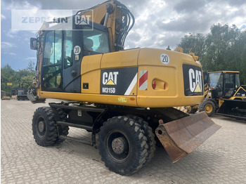 Escavadeira de rodas CATERPILLAR M315D