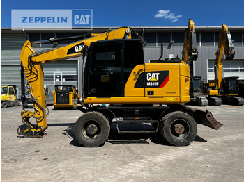 Escavadeira de rodas CATERPILLAR M315F