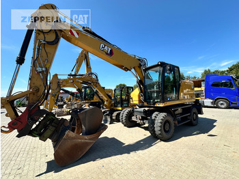 Escavadeira de rodas CATERPILLAR M318