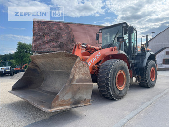 Pá carregadora de rodas HITACHI ZW220