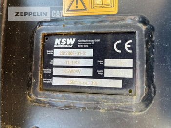 Balde escavadora por Máquina de construção Komponenten TL150_CW05 für 303.5: foto 3