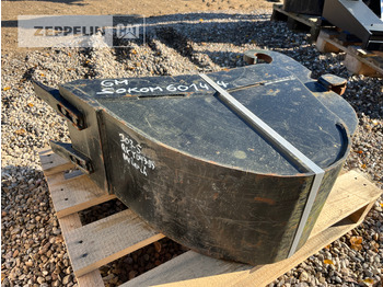 Balde escavadora por Máquina de construção Komponenten TL150_CW05 für 303.5: foto 2