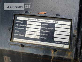 Balde escavadora por Máquina de construção Resch-Ka-Tec Primärprodukte Erdbe: foto 2