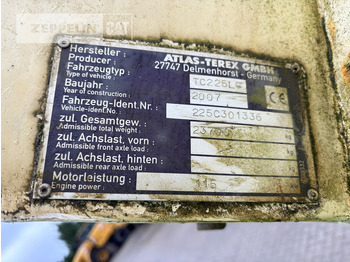 Escavadora de rastos Terex TC225LC: foto 3