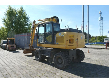 Escavadeira de rodas Komatsu Mobilbagger PW140-7 Mobilbagger: foto 5