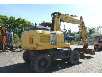 Escavadeira de rodas Komatsu Mobilbagger PW140-7 Mobilbagger: foto 3