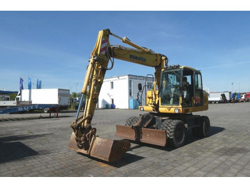 Escavadeira de rodas Komatsu Mobilbagger PW140-7 Mobilbagger: foto 2