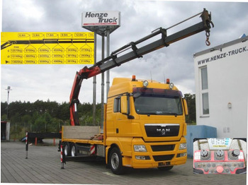 Camião grua MAN TGX