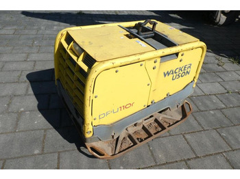Placas vibratórias Wacker Rüttelplatte DPU 110rLem970 Baumaschine inkl. Fe: foto 3