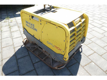 Placas vibratórias Wacker Rüttelplatte DPU 110rLem970 Baumaschine inkl. Fe: foto 2