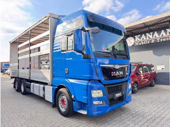 Camião de lona MAN TGX 26.500