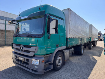 Leasing de  Mercedes-Benz 1844 Actros MP3 3-SeitenKipper Getreide Pritsche Mercedes-Benz 1844 Actros MP3 3-SeitenKipper Getreide Pritsche: foto 5