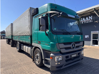 Leasing de  Mercedes-Benz 1844 Actros MP3 3-SeitenKipper Getreide Pritsche Mercedes-Benz 1844 Actros MP3 3-SeitenKipper Getreide Pritsche: foto 2