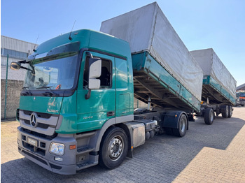 Leasing de  Mercedes-Benz 1844 Actros MP3 3-SeitenKipper Getreide Pritsche Mercedes-Benz 1844 Actros MP3 3-SeitenKipper Getreide Pritsche: foto 4