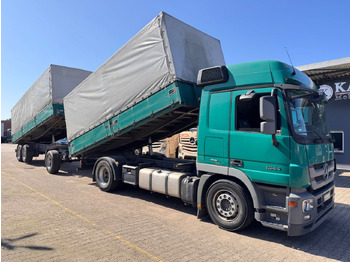 Camião basculante MERCEDES-BENZ Actros 1844