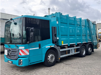 Caminhão de lixo Mercedes-Benz 2630 Econic Müllwagen Zöller: foto 2