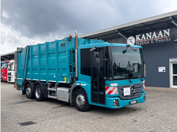 Caminhão de lixo MERCEDES-BENZ Econic 2630