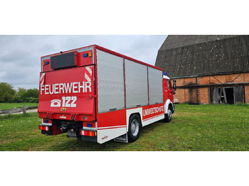 Camião Mercedes-Benz Feuerwehr 4 Sitzer Klima SK1827 V6 Traumzustand: foto 4