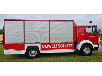 Camião Mercedes-Benz Feuerwehr 4 Sitzer Klima SK1827 V6 Traumzustand: foto 5