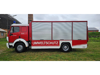 Camião Mercedes-Benz Feuerwehr 4 Sitzer Klima SK1827 V6 Traumzustand: foto 3