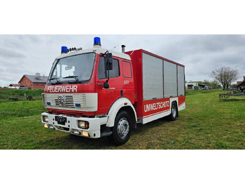 Camião Mercedes-Benz Feuerwehr 4 Sitzer Klima SK1827 V6 Traumzustand: foto 2