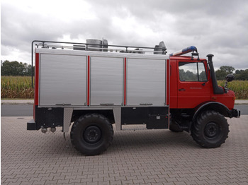 Carro de bombeiro Mercedes Benz Unimog U1300L Unimog Firetruck: foto 4