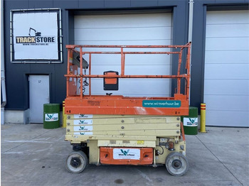 Plataforma de Tijera/ Plataforma de tesoura JLG