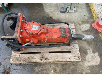 Martelo hidráulico por Máquina de construção Kubota KM 455: foto 1