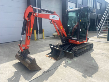Mini escavadeira KUBOTA U27-4
