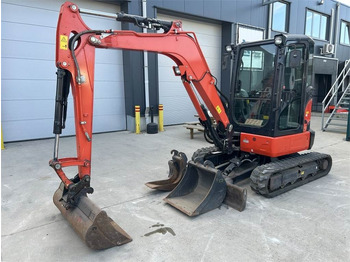Mini escavadeira KUBOTA